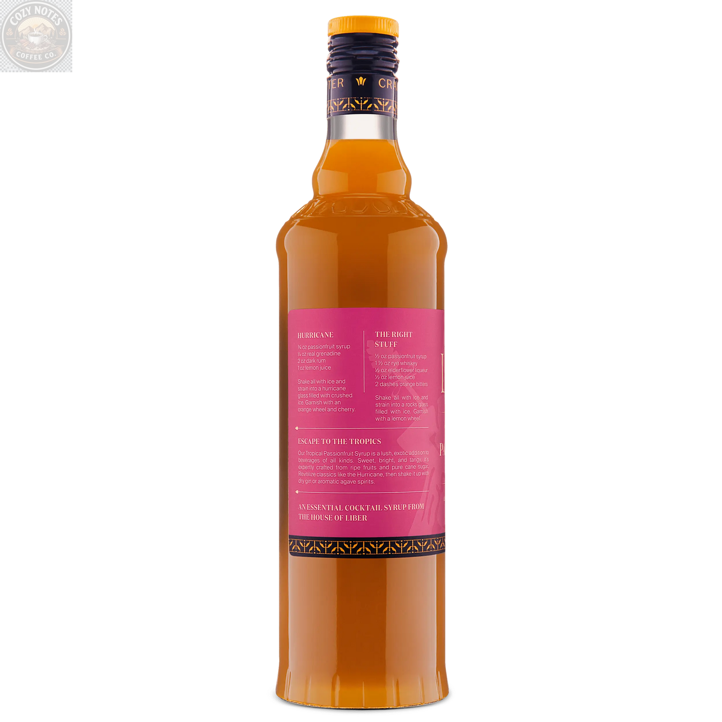 Tropical Passionfruit Syrup Liber & Co.