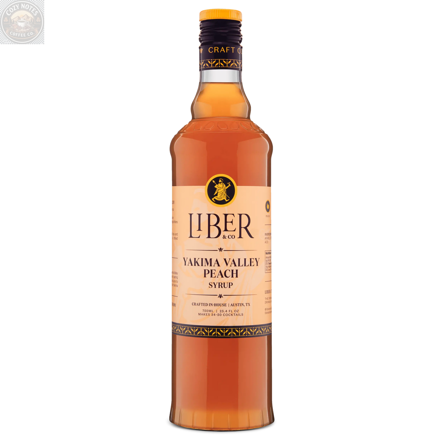 Yakima Valley Peach Syrup Liber & Co.