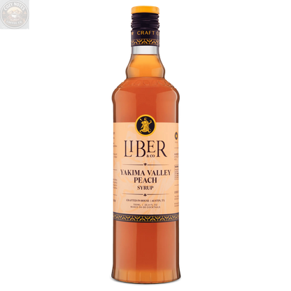 Yakima Valley Peach Syrup Liber & Co.