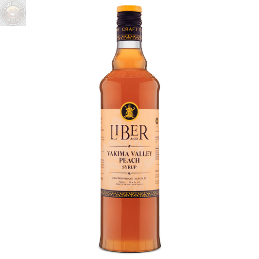 Yakima Valley Peach Syrup Liber & Co.