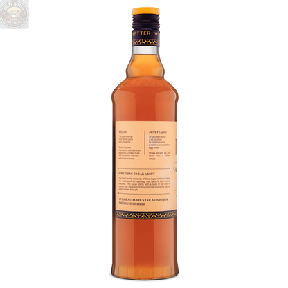 Yakima Valley Peach Syrup Liber & Co.