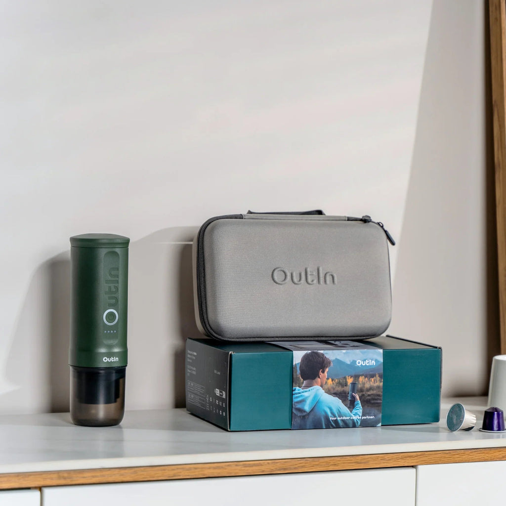 OutIn Nano Traveler Gift Set — Forest Green