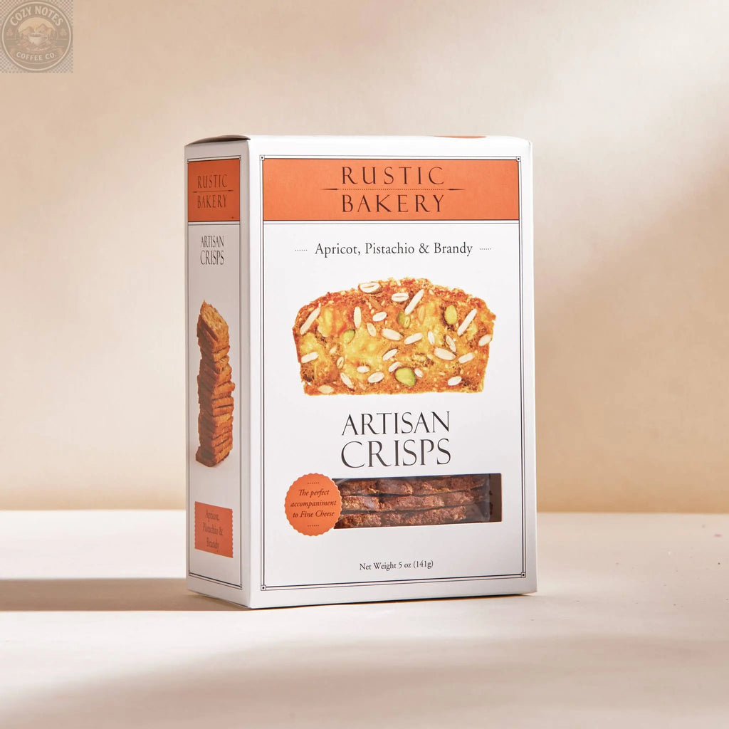 Artisan Crisps - Apricot, Pistachio & Brandy Box Charqute
