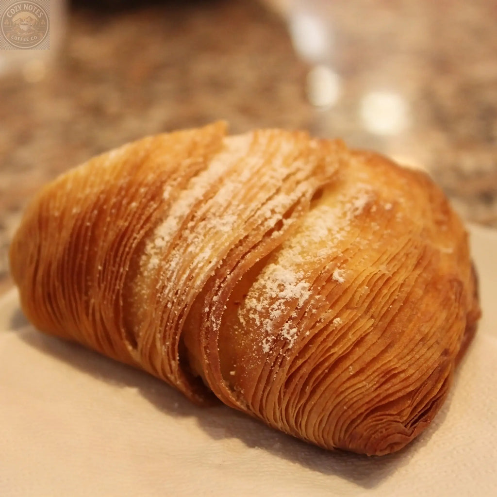 Mini Italian Sfogliatelle Take and Bake Pastries Nicola's Marketplace