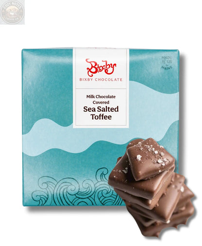 Milk Chocolate Sea Salt Toffee