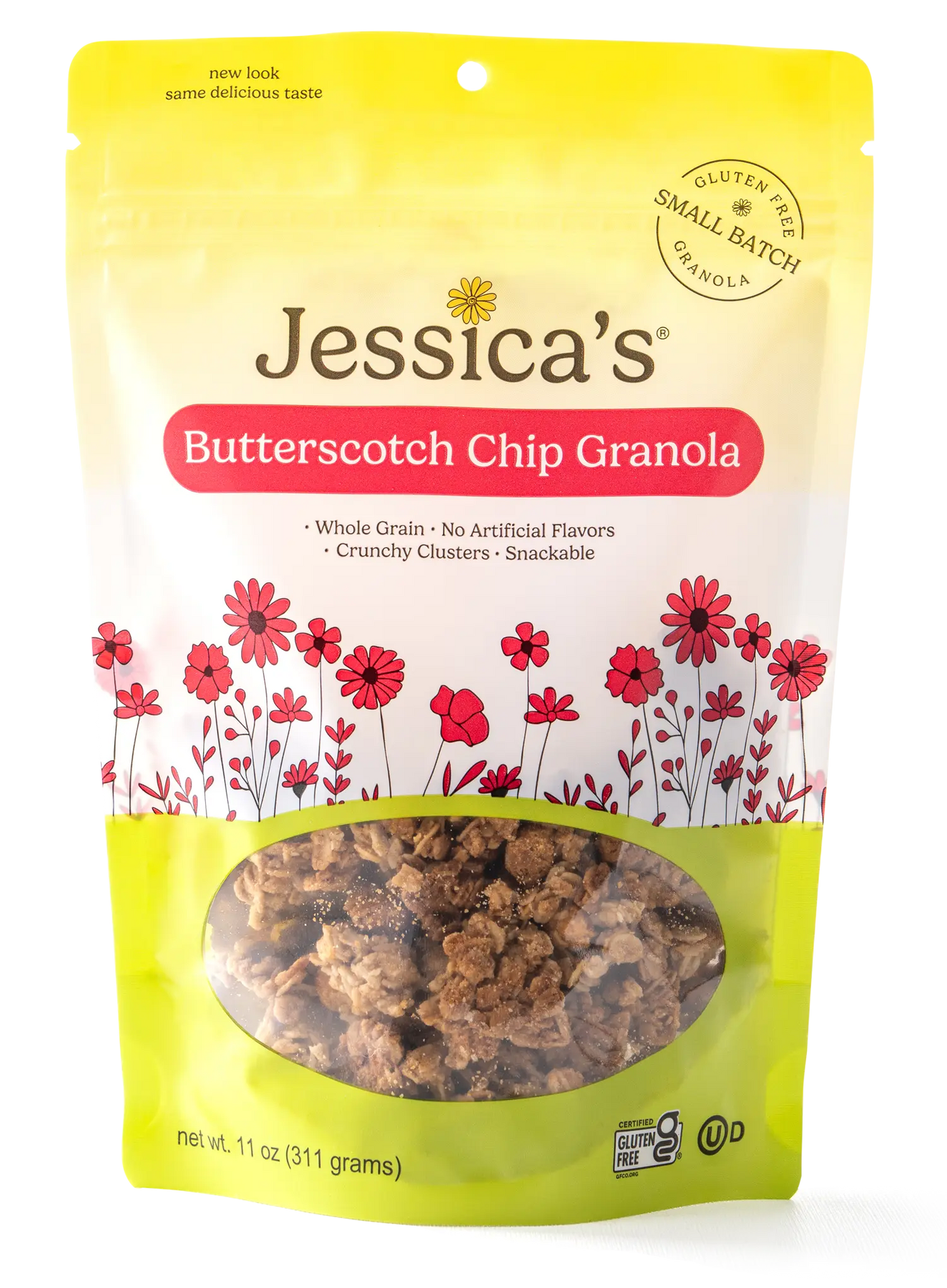 Butterscotch Granola Jessica's Natural Foods
