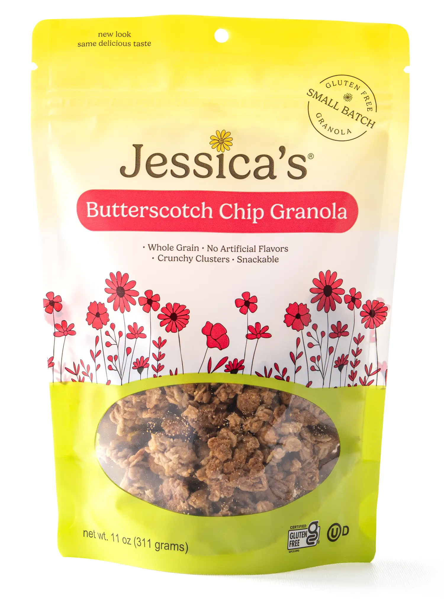 Butterscotch Granola Jessica's Natural Foods