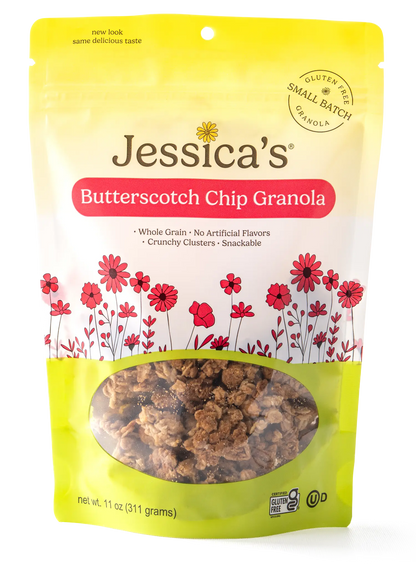 Butterscotch Granola Jessica's Natural Foods