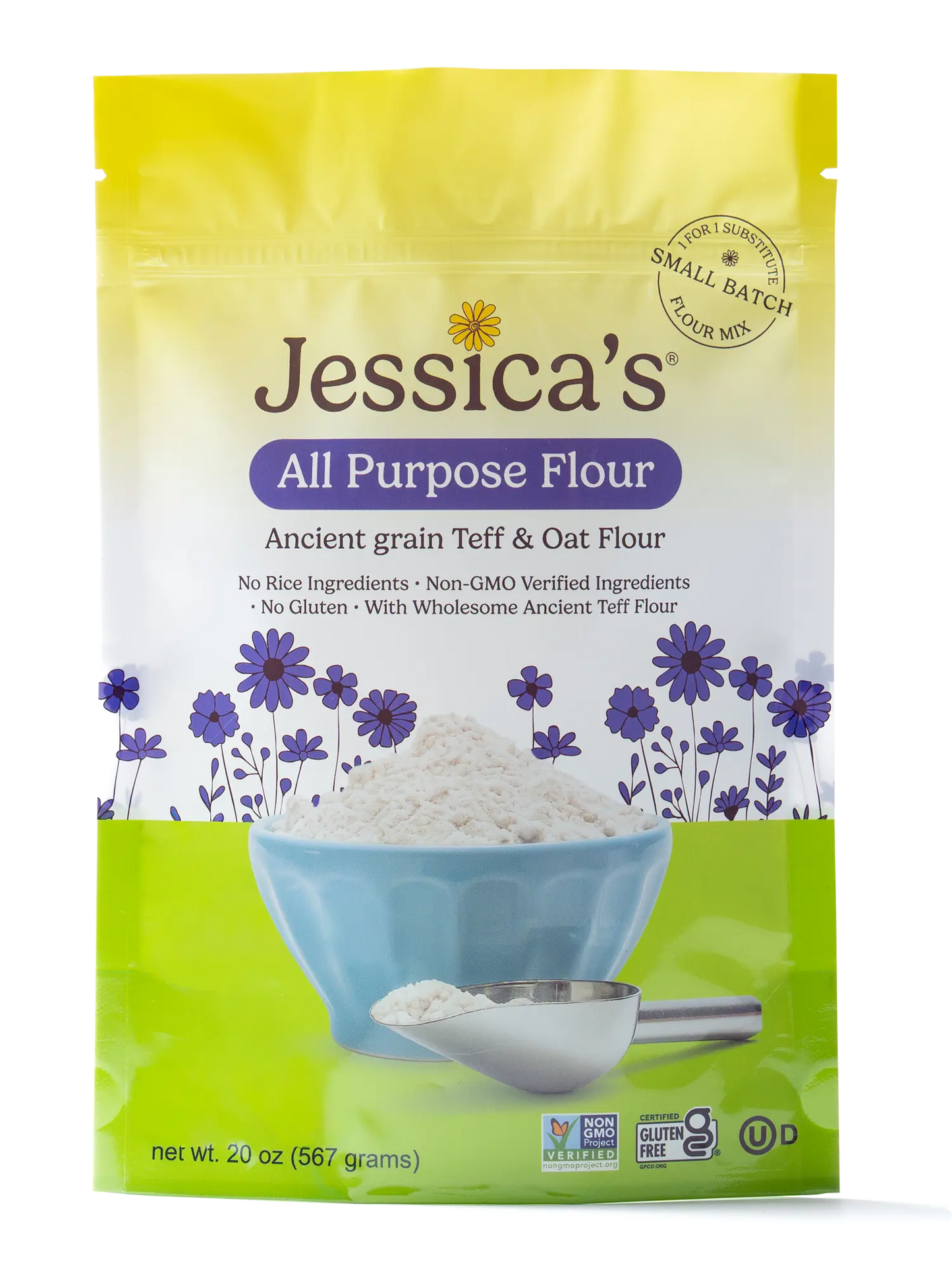 All Purpose Flour Jessica's Natural Foods