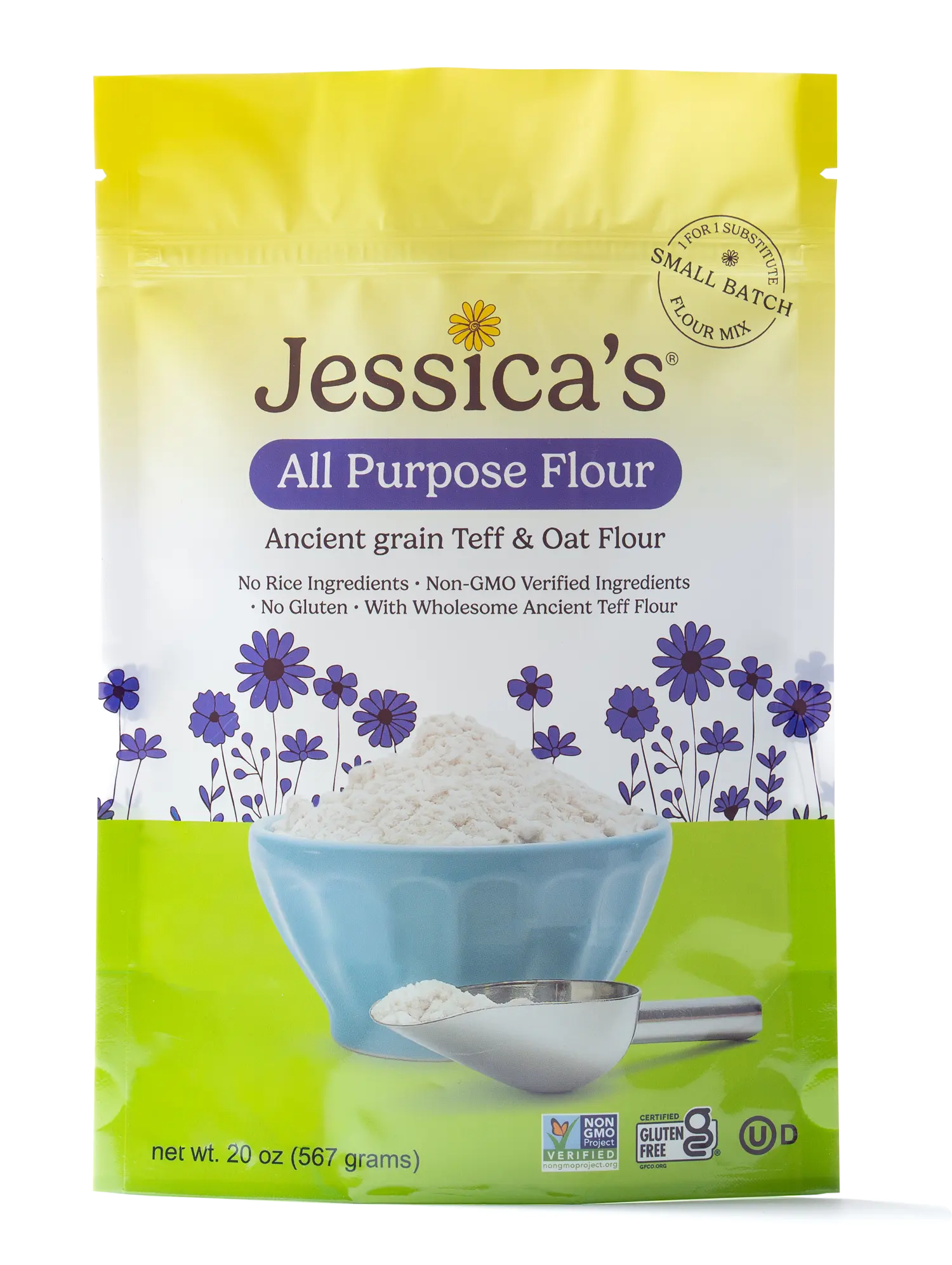 All Purpose Flour Jessica's Natural Foods