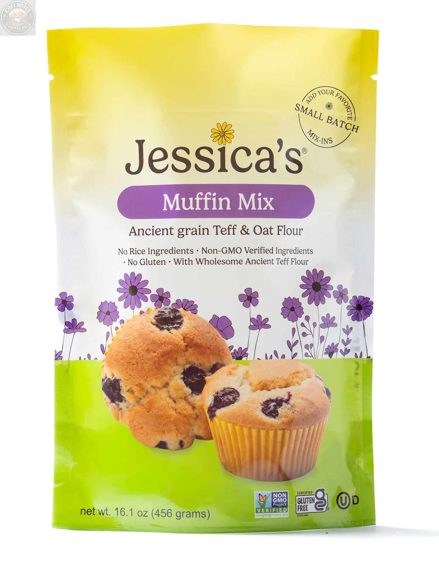 Muffin Mix Jessica's Natural Foods