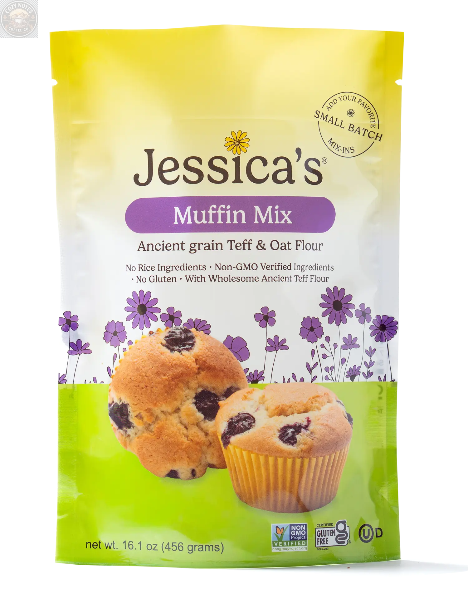 Muffin Mix Jessica's Natural Foods