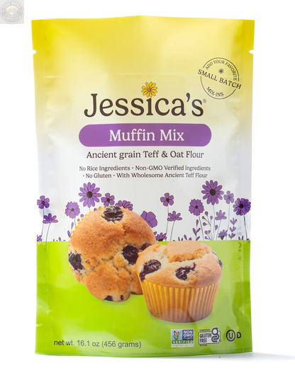 Muffin Mix Jessica's Natural Foods