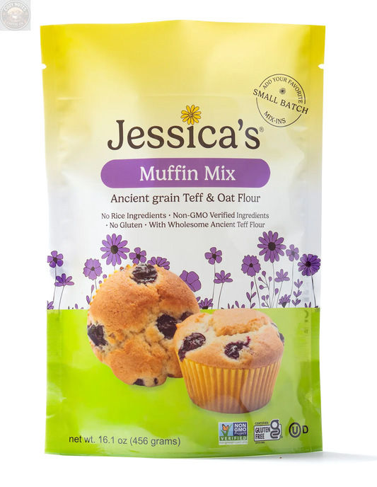 Muffin Mix Jessica's Natural Foods