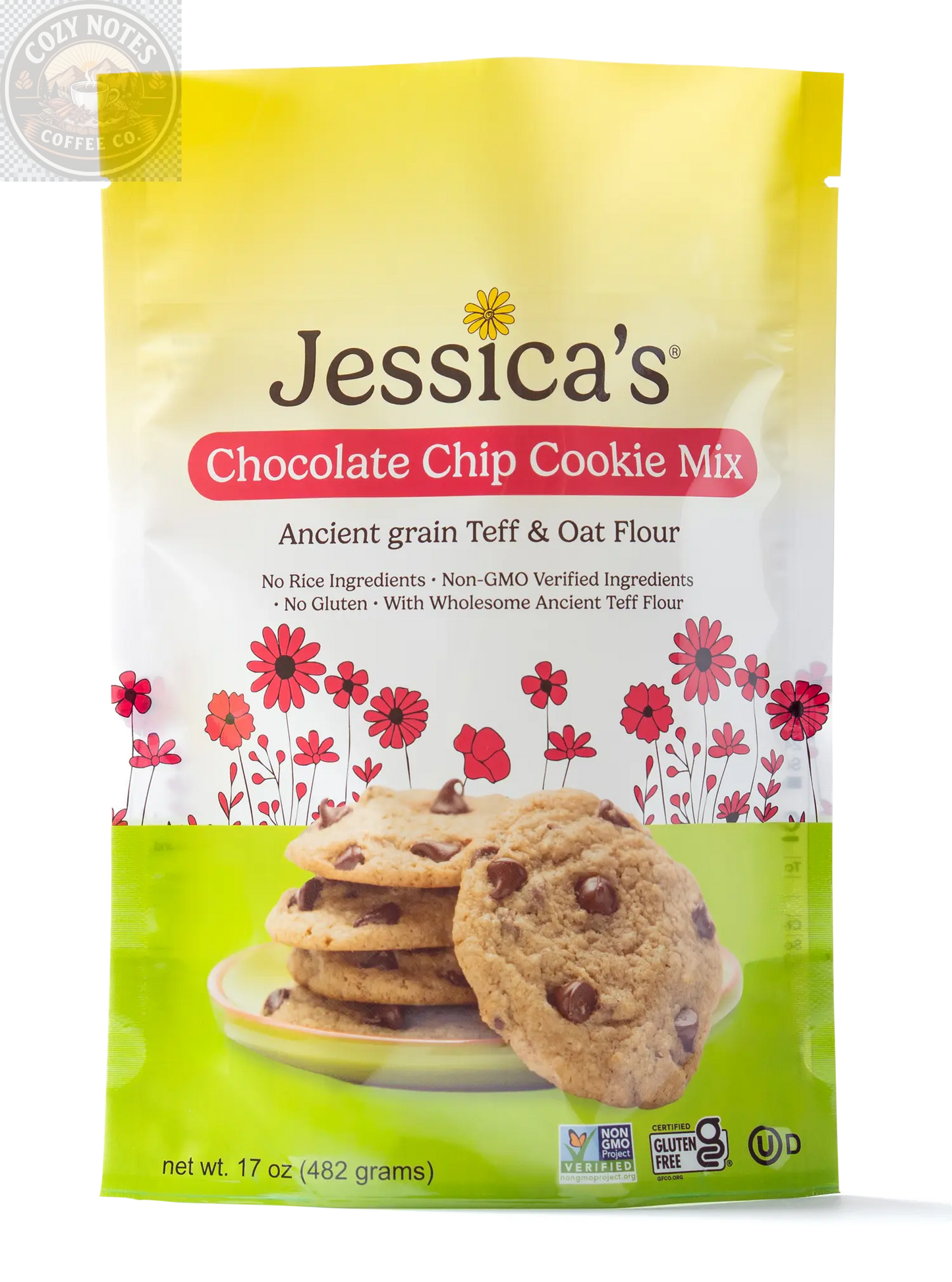 Chocolate Chip Cookie Mix Jessica's Natural Foods