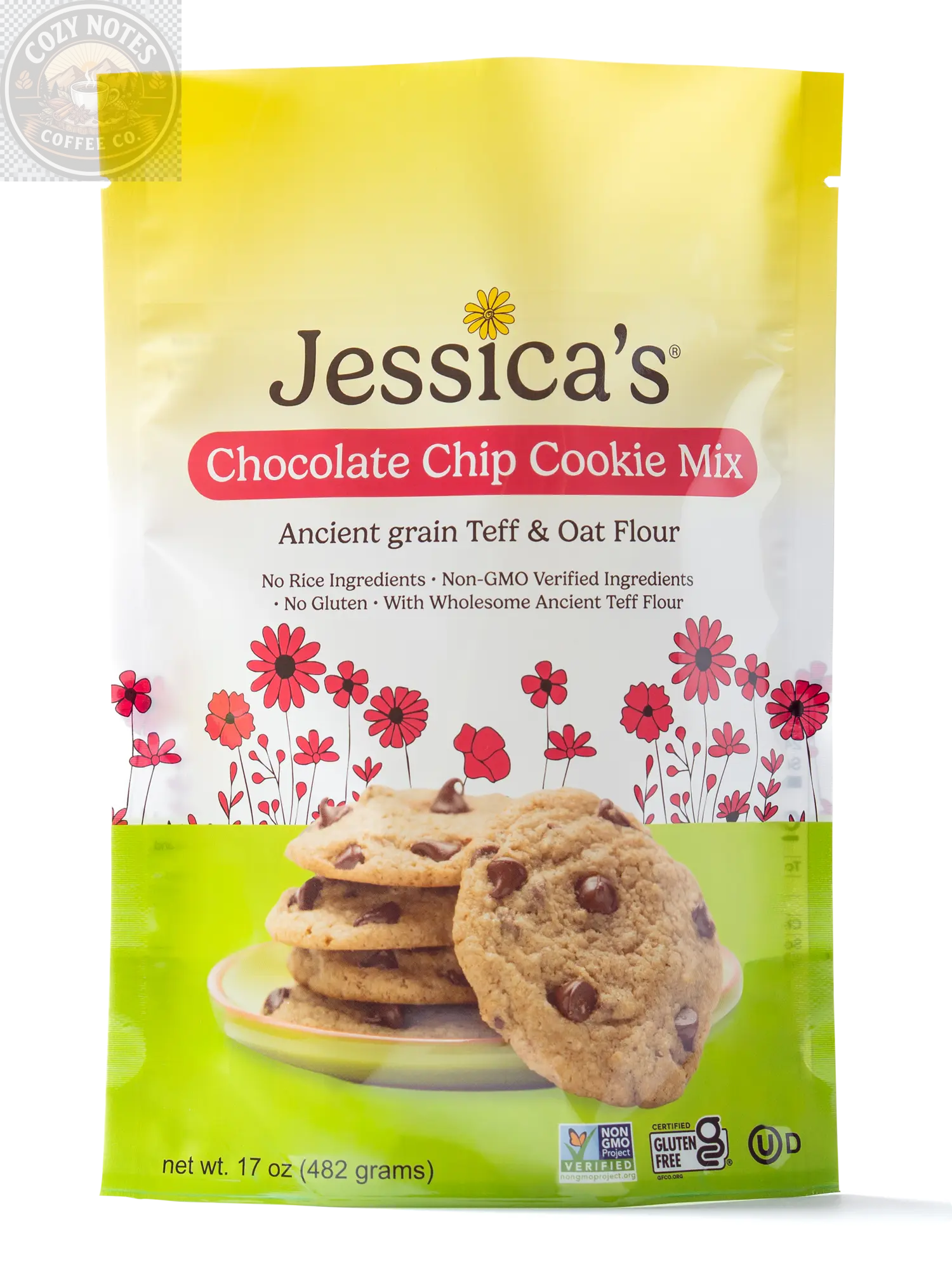 Chocolate Chip Cookie Mix Jessica's Natural Foods