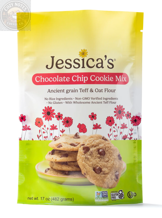 Chocolate Chip Cookie Mix Jessica's Natural Foods