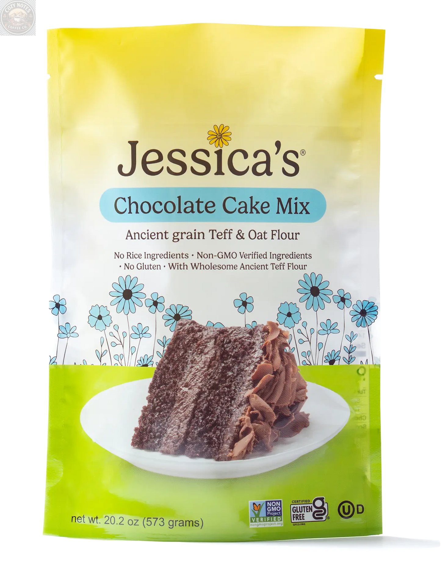 Chocolate Cake Mix Jessica's Natural Foods