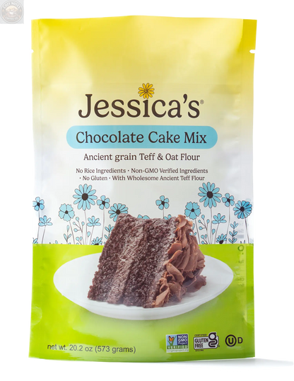 Chocolate Cake Mix Jessica's Natural Foods