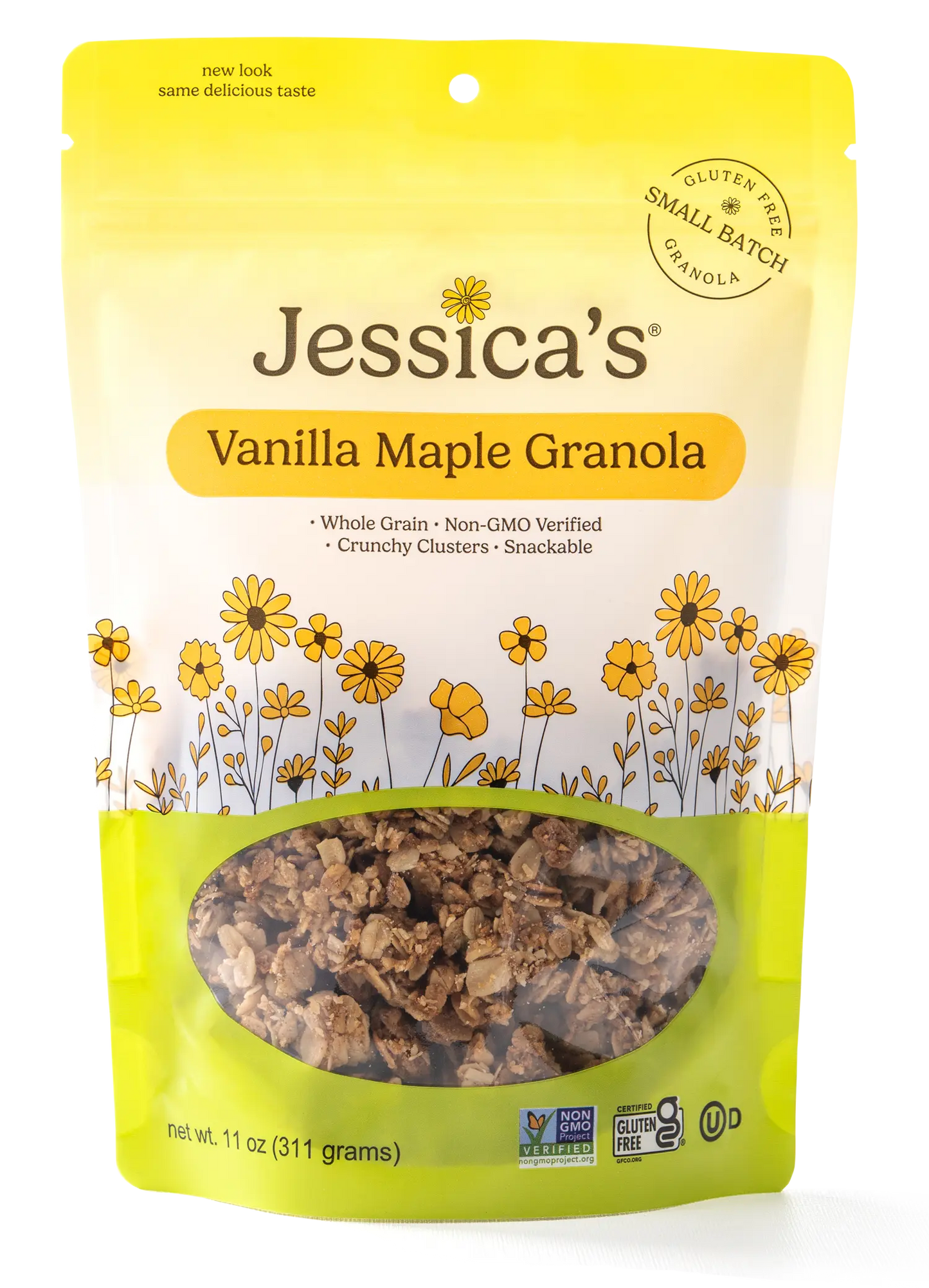Vanilla Maple Granola Jessica's Natural Foods