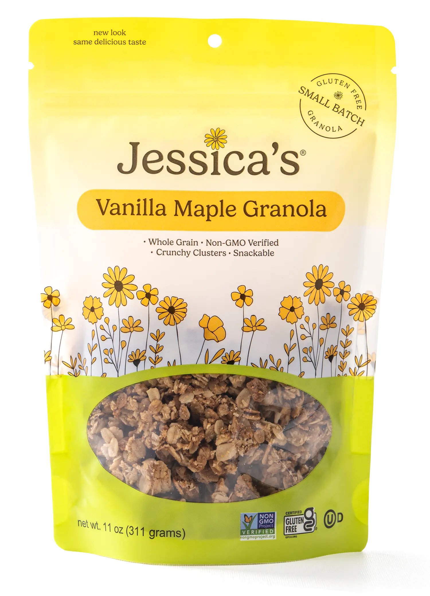 Vanilla Maple Granola Jessica's Natural Foods