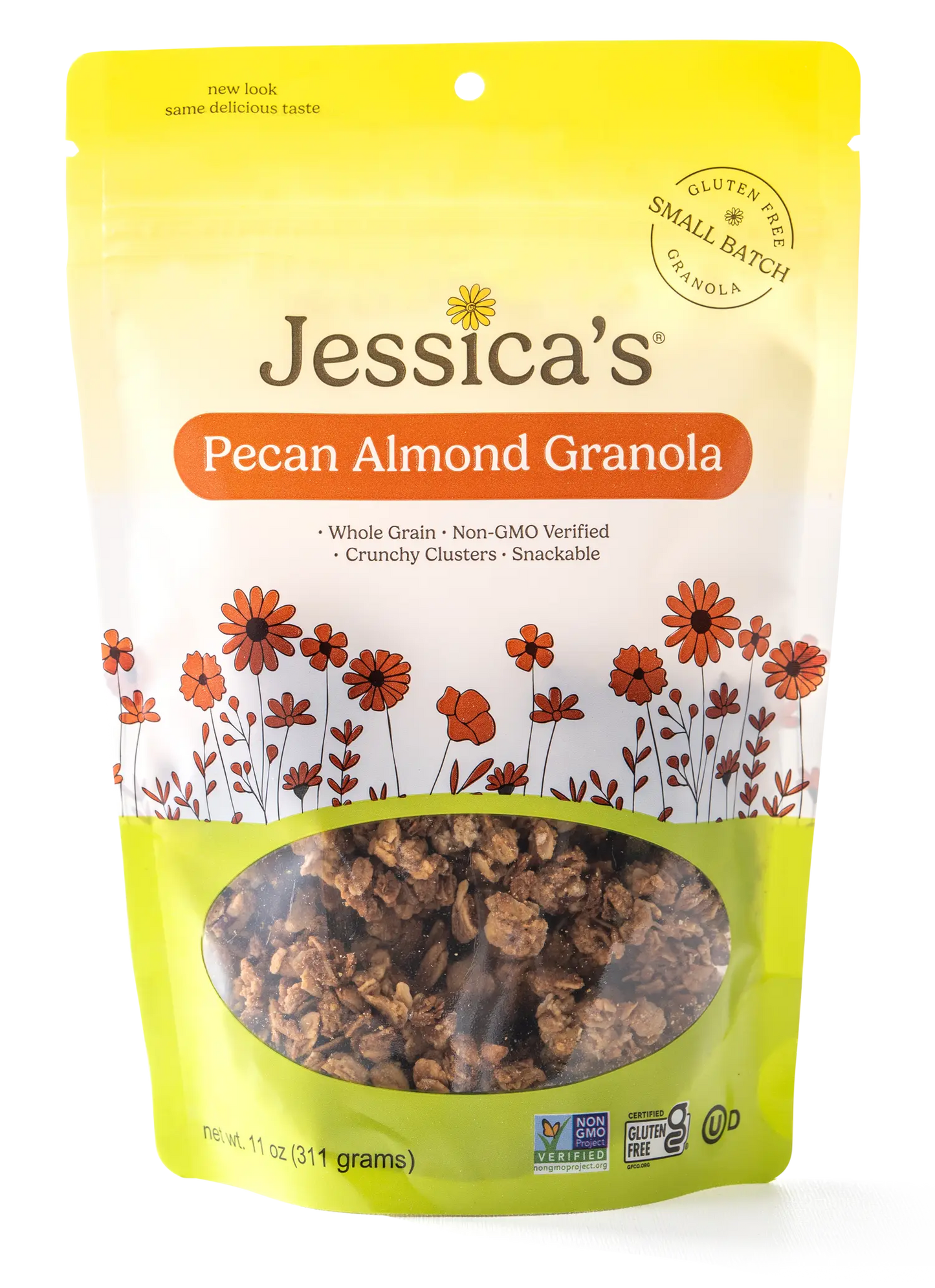 Pecan Almond Granola Jessica's Natural Foods