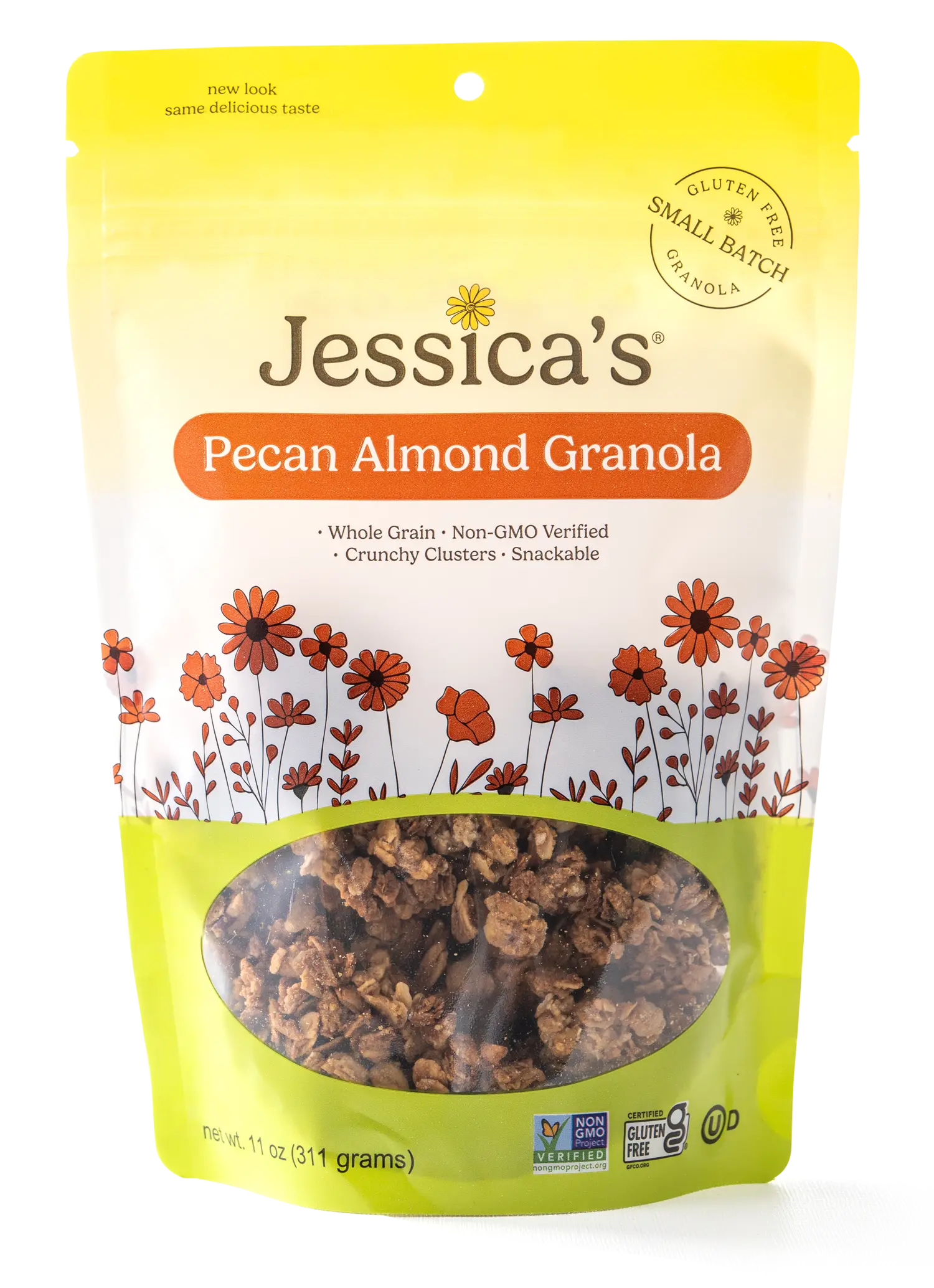 Pecan Almond Granola Jessica's Natural Foods