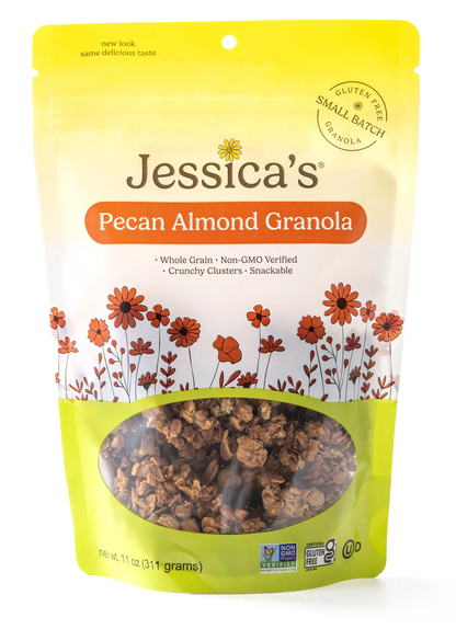 Pecan Almond Granola Jessica's Natural Foods