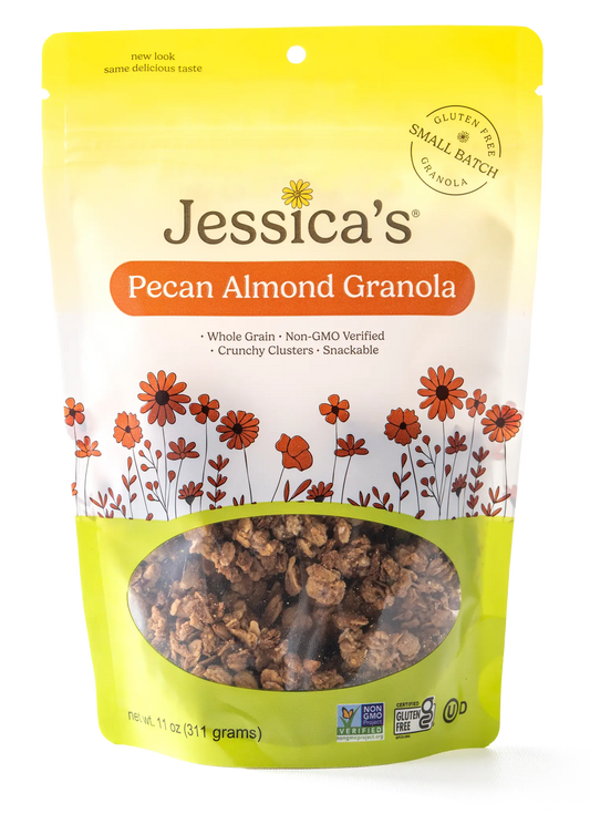 Pecan Almond Granola Jessica's Natural Foods