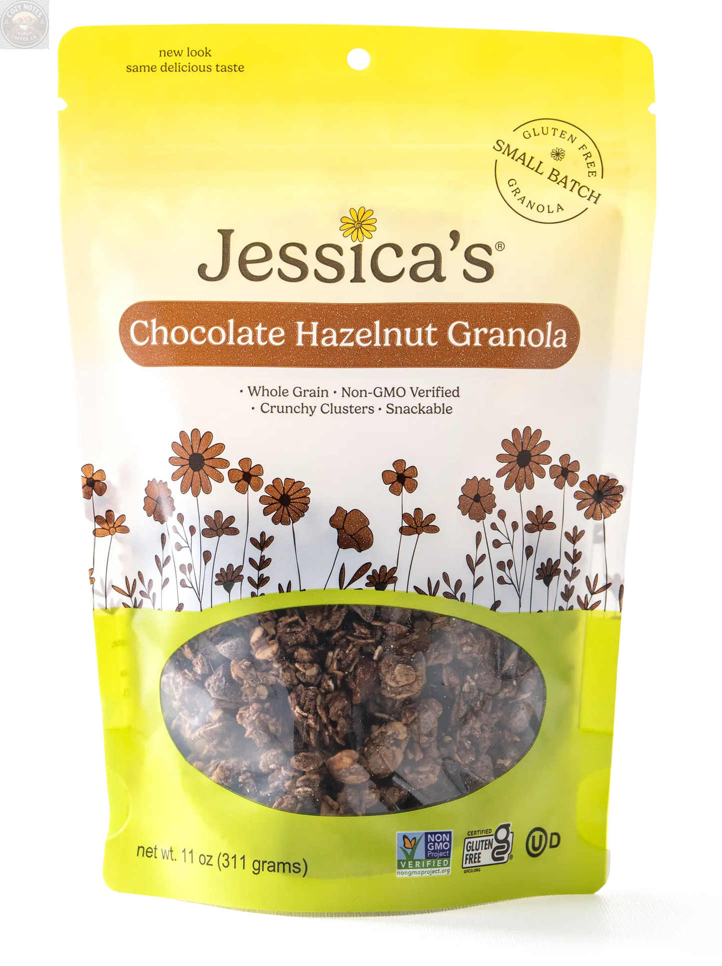 Chocolate Hazelnut Granola Jessica's Natural Foods