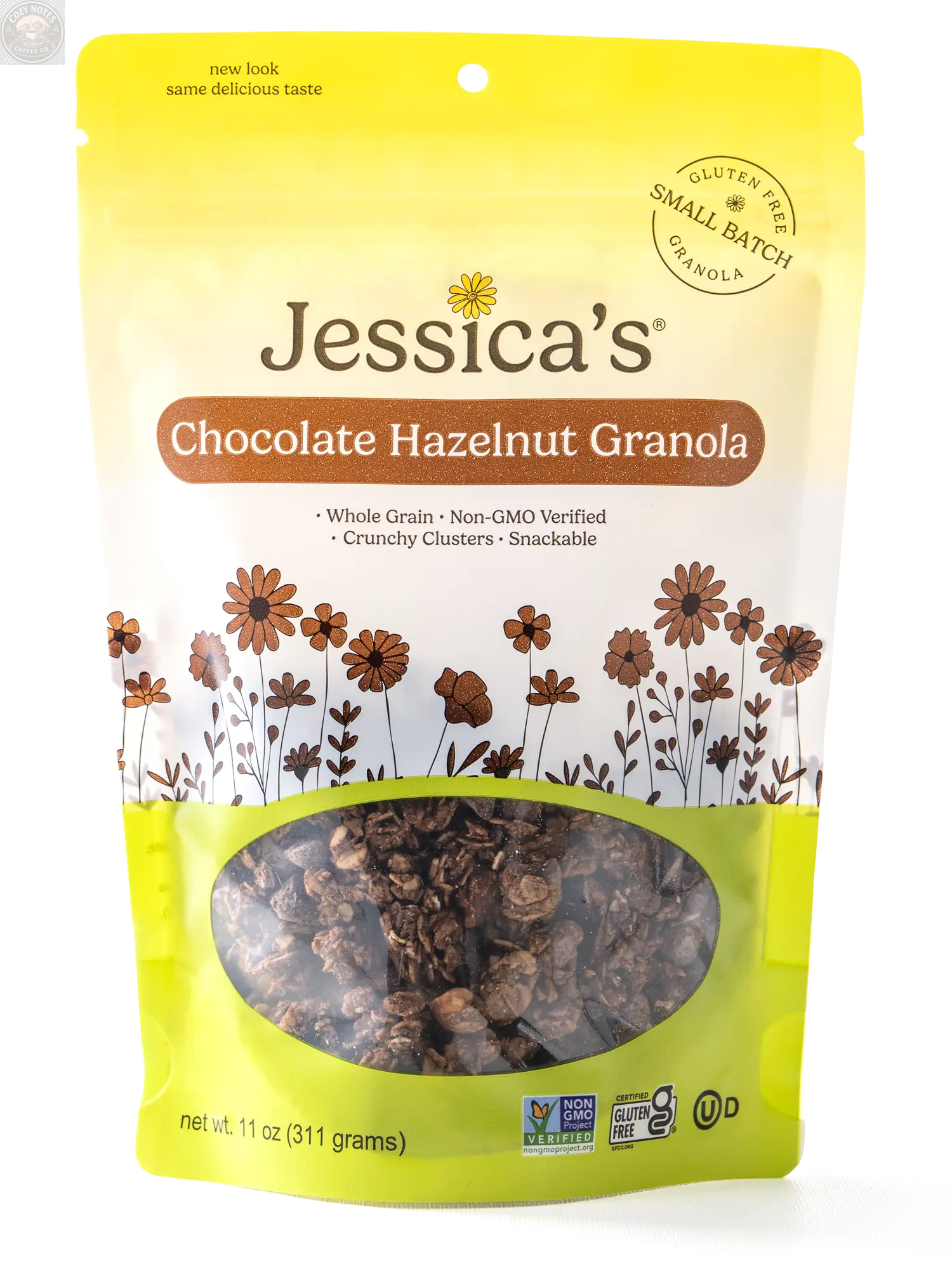 Chocolate Hazelnut Granola Jessica's Natural Foods