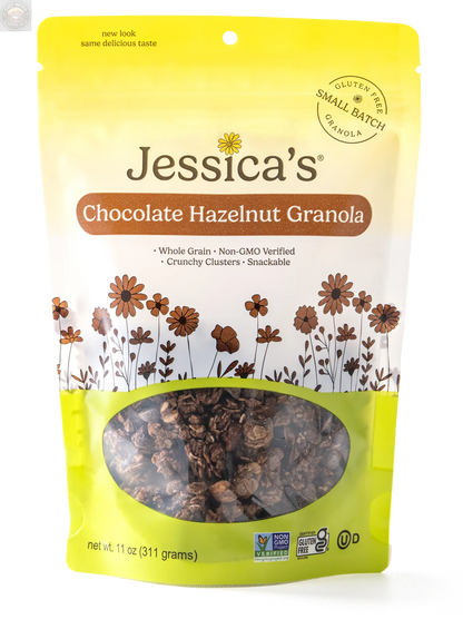 Chocolate Hazelnut Granola Jessica's Natural Foods