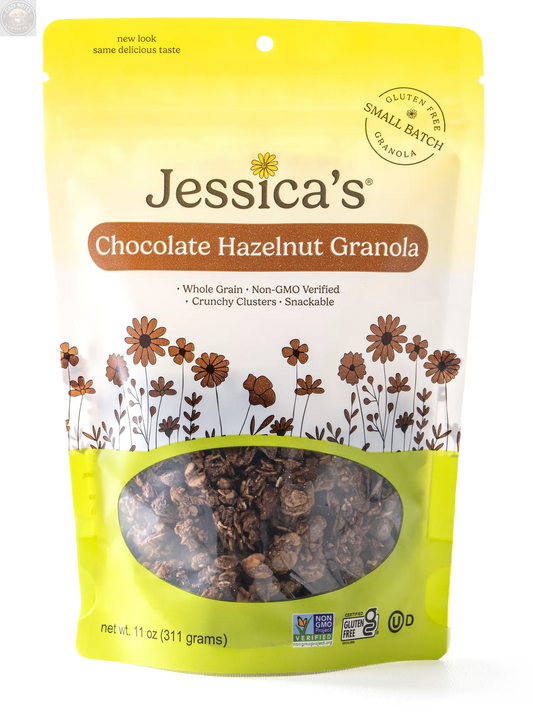 Chocolate Hazelnut Granola Jessica's Natural Foods