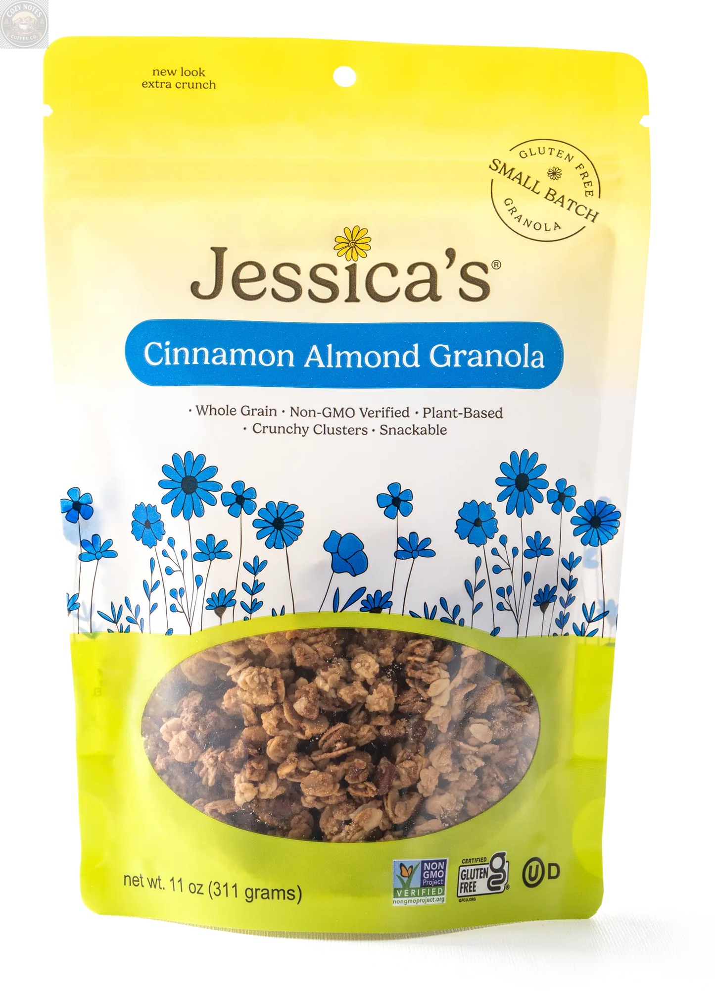 Cinnamon Almond Granola Jessica's Natural Foods