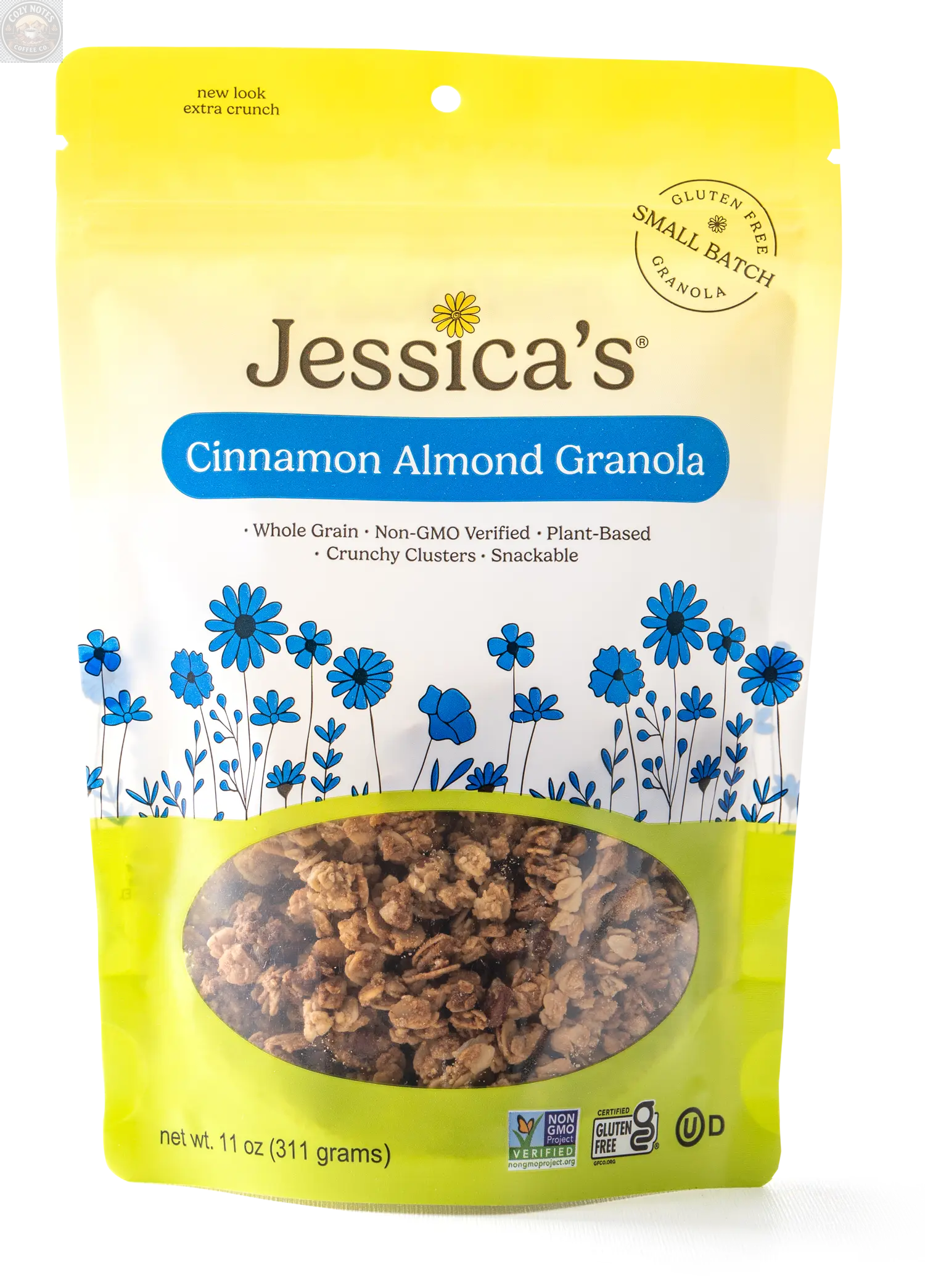 Cinnamon Almond Granola Jessica's Natural Foods