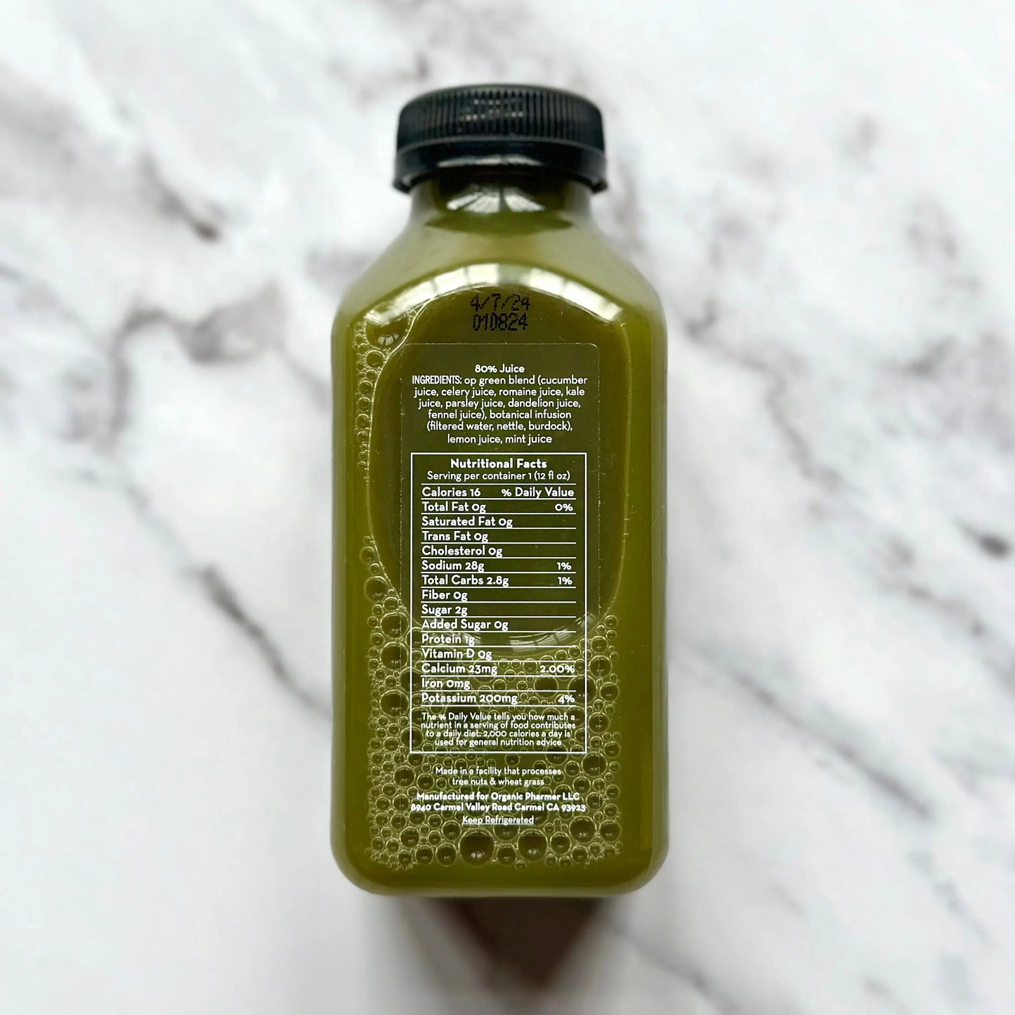 Alpha Green Packs - Premium Green Juice and Superfood Blend Organic Pharmer