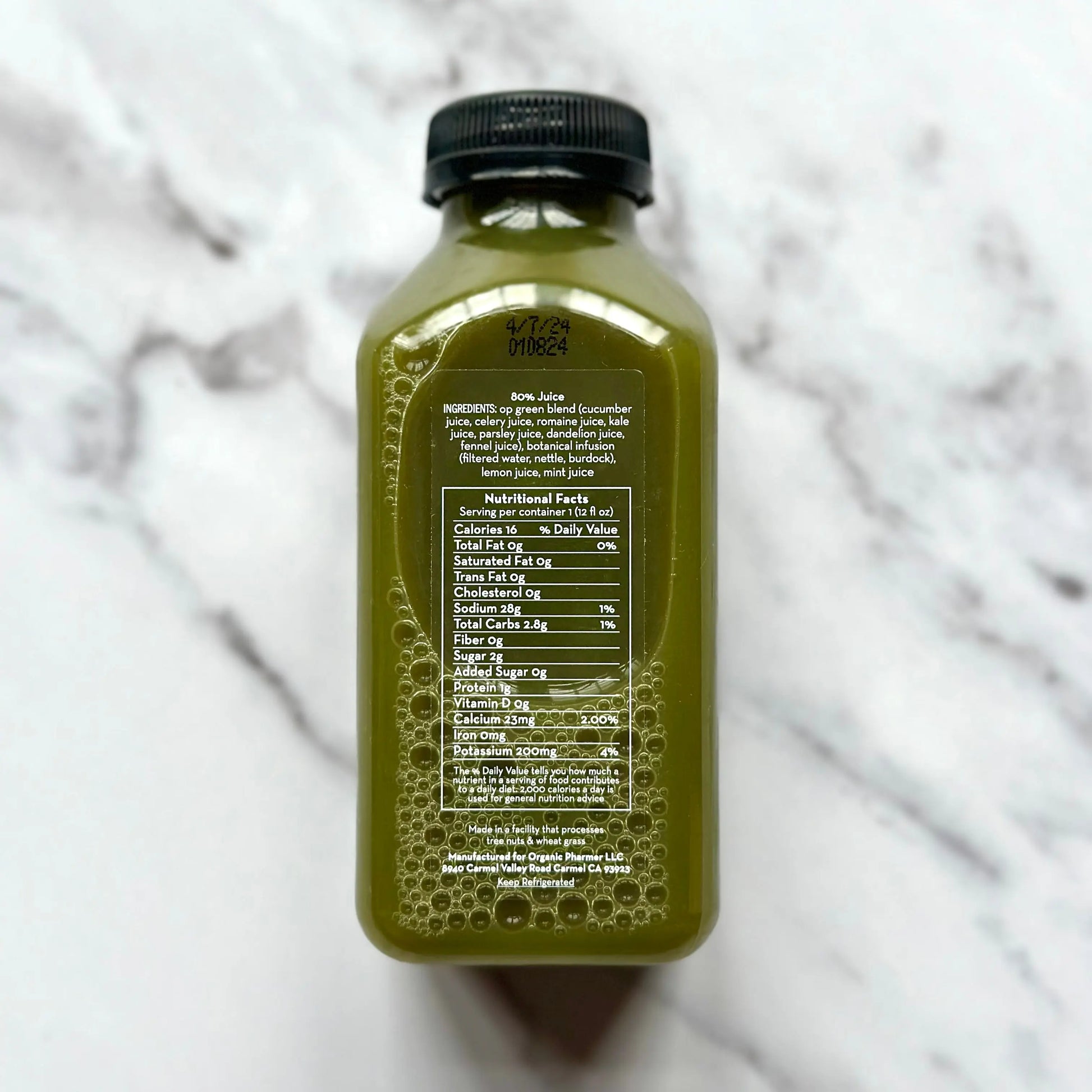 Alpha Green Packs - Premium Green Juice and Superfood Blend Organic Pharmer