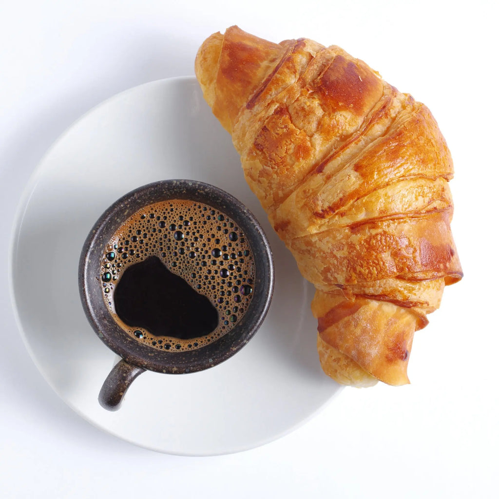 Pistachio Filled Croissant Take and Bake Pastries Nicola's Marketplace