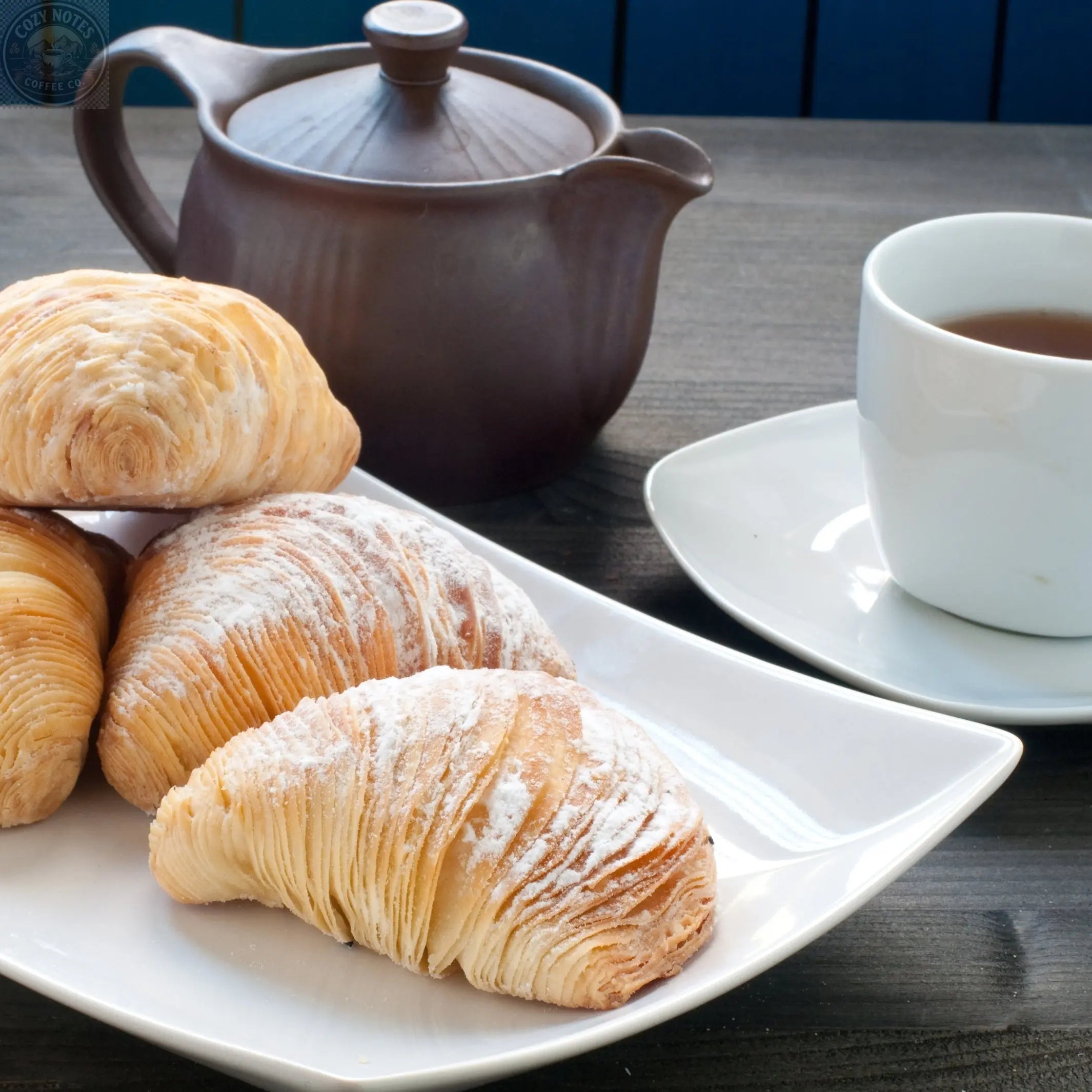 Mini Italian Sfogliatelle Take and Bake Pastries Nicola's Marketplace