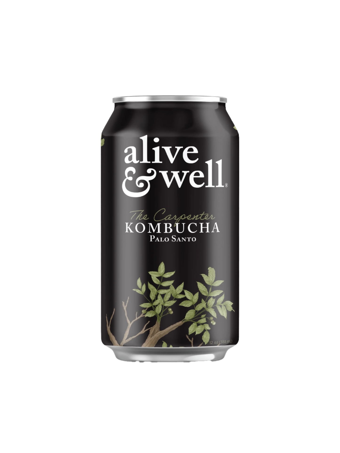 Palo Santo Kombucha Alive & Well Kombucha