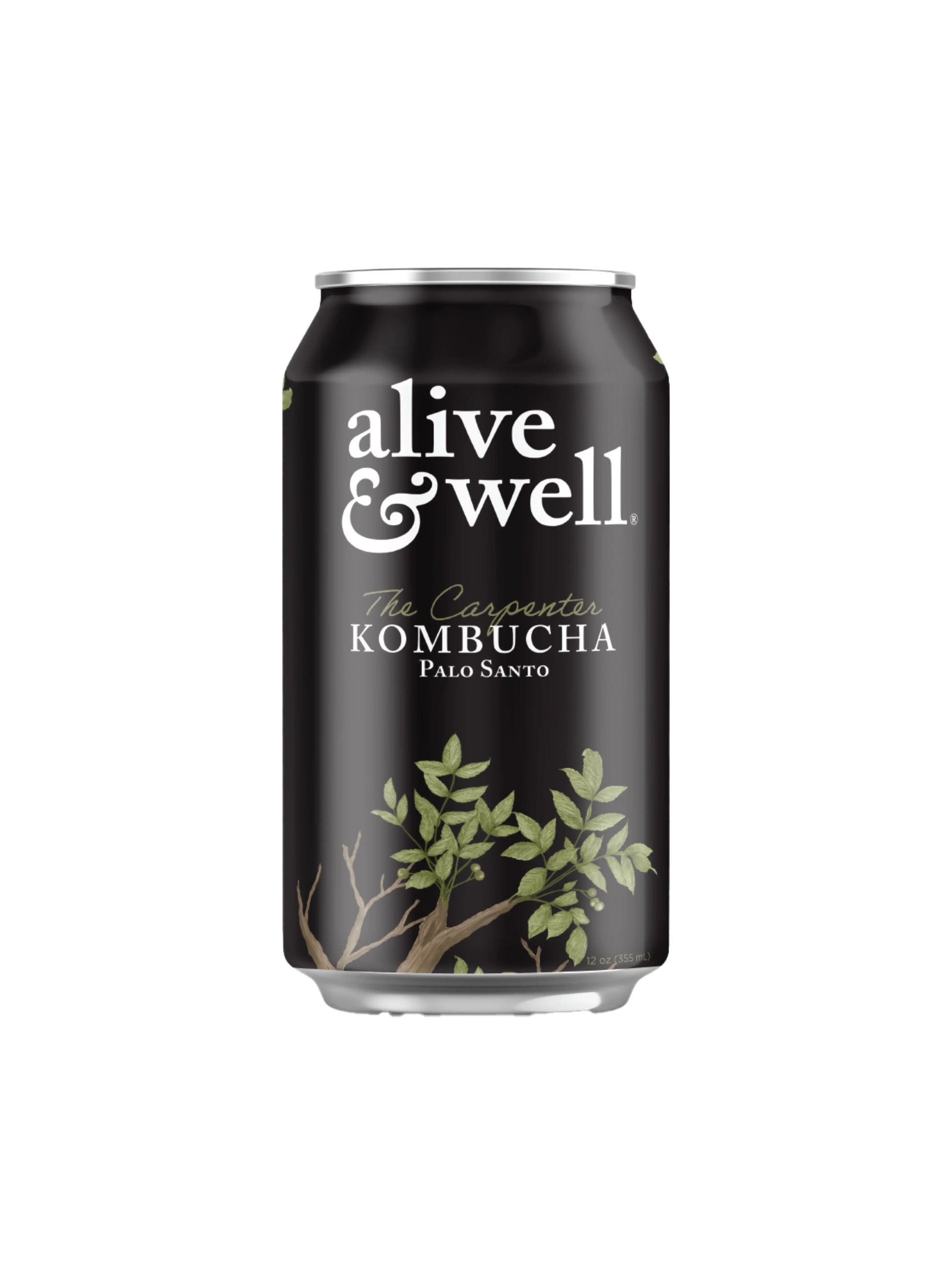 Palo Santo Kombucha Alive & Well Kombucha