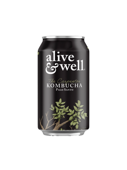 Palo Santo Kombucha Alive & Well Kombucha