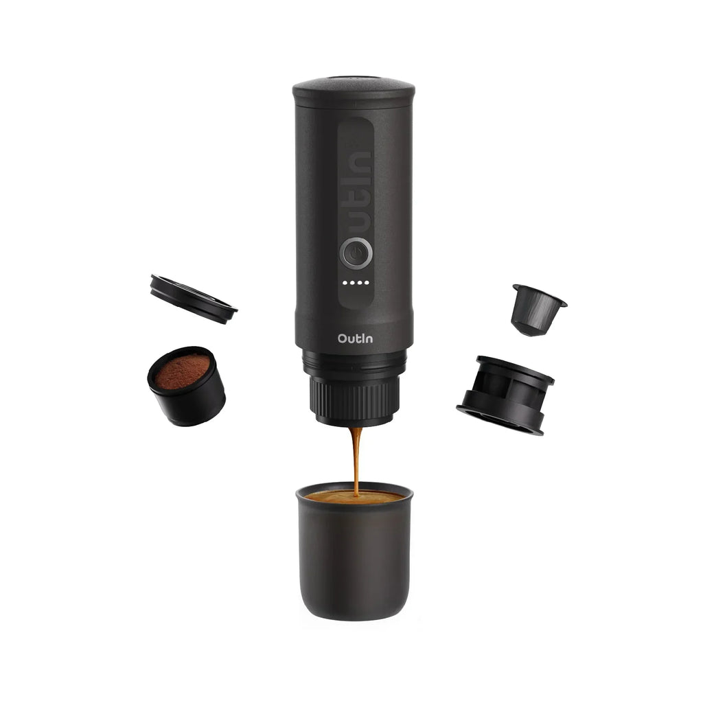OutIn Nano Espresso Maker — Space Grey
