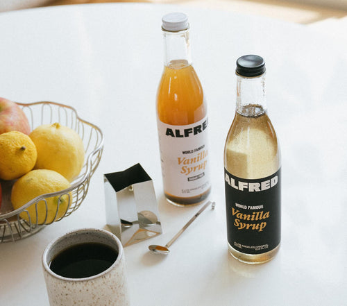 Alfred Vanilla Syrup