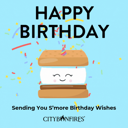 S'mores Night Pack - Happy Birthday Edition City Bonfires