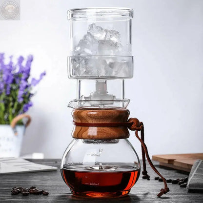 All-In-One Household Drip-Type Ice Brewed Cold Brew Coffee Maker 400ml Café Nairobi