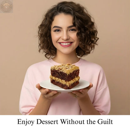 Andy Anand Sugar-Free Hummingbird Cake, 2.4 lb – Pineapple, Banana, Pecan & Coconut, Keto & Diabetic-Friendly, Birthday & Holiday Gift Box Andyanand
