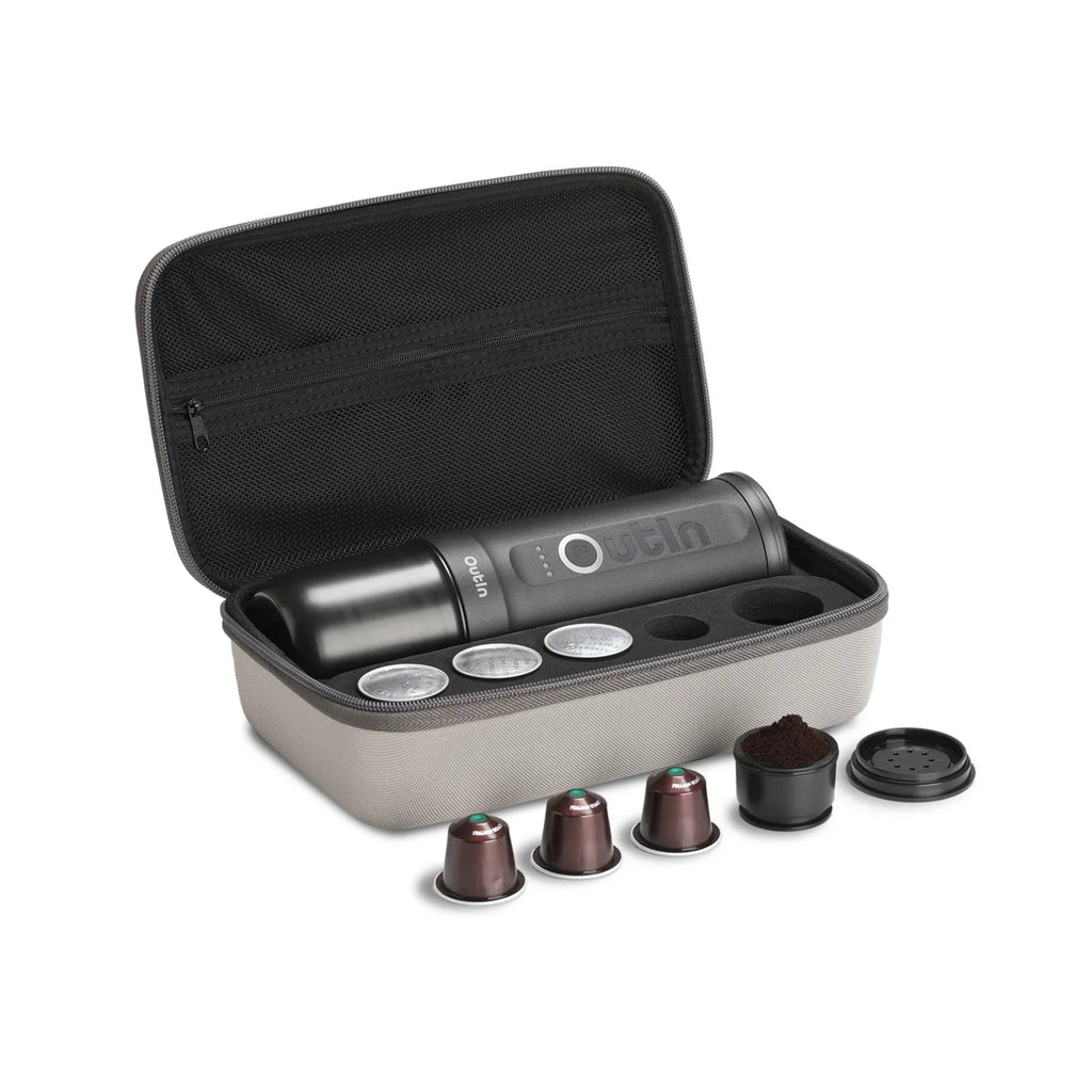 OutIn Nano Traveler Gift Set — Space Grey