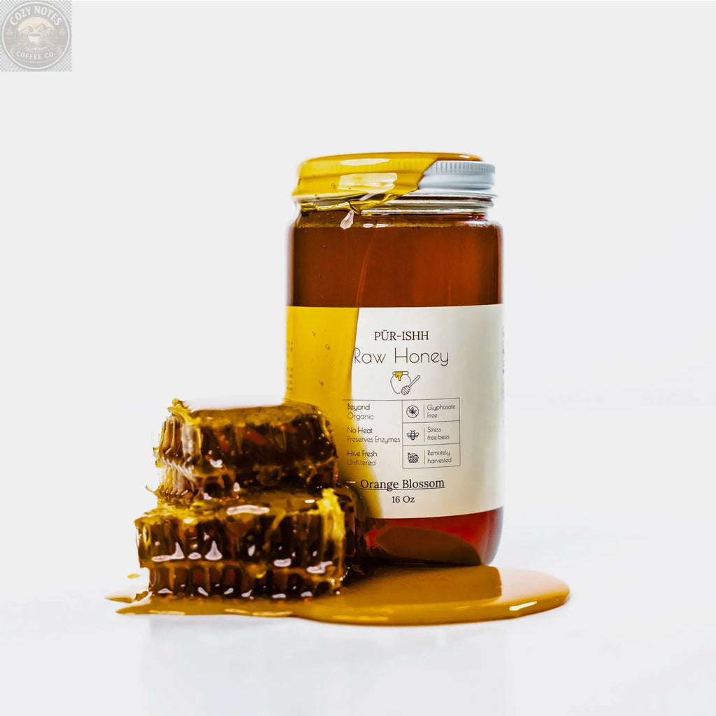 Raw Honey Purishh