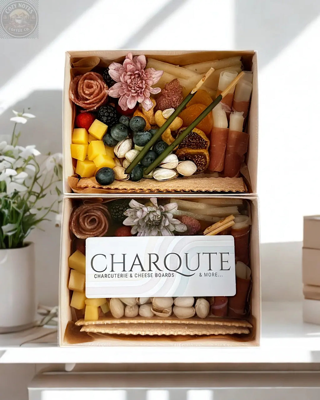Mini Charcuterie Box - Corporate, Real Estate & Events Charqute